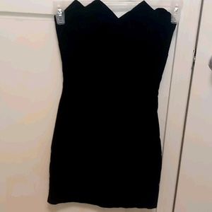 Pixci black dress
